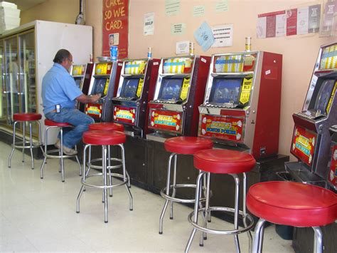 gas station with slot machines near me